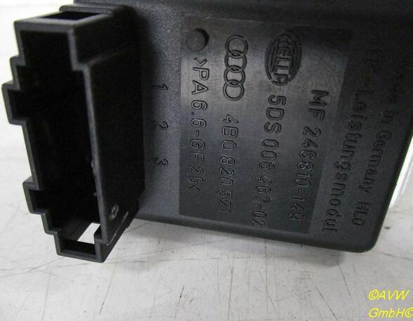 Resistor Interior Blower AUDI A6 Avant (4B5)