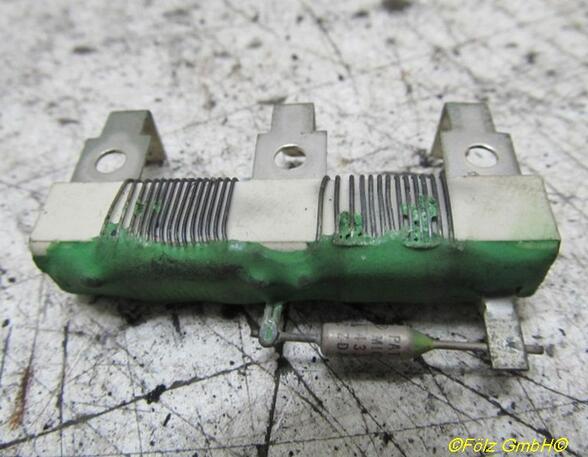 Resistor Interior Blower VW Polo Coupe (80, 86C)