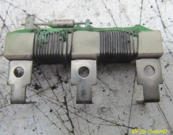 Resistor Interior Blower VW Polo Coupe (80, 86C)