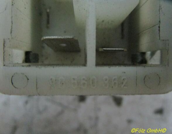 Resistor Interior Blower OPEL Astra G CC (F08, F48)