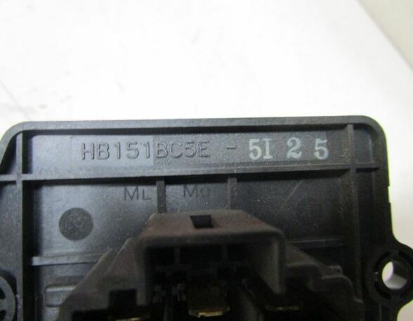 Resistor Interior Blower MAZDA 323 C V (BA)