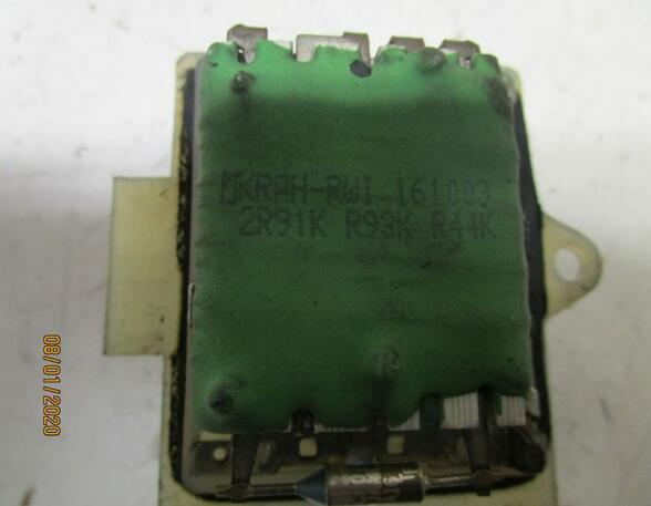 Resistor Interior Blower RENAULT Clio II (BB, CB)