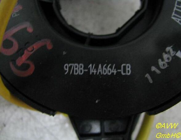 Airbag Kontakteinheit Schleifring 97BB-14A664-CB FORD MONDEO II KOMBI (BNP) 1.6I 66 KW