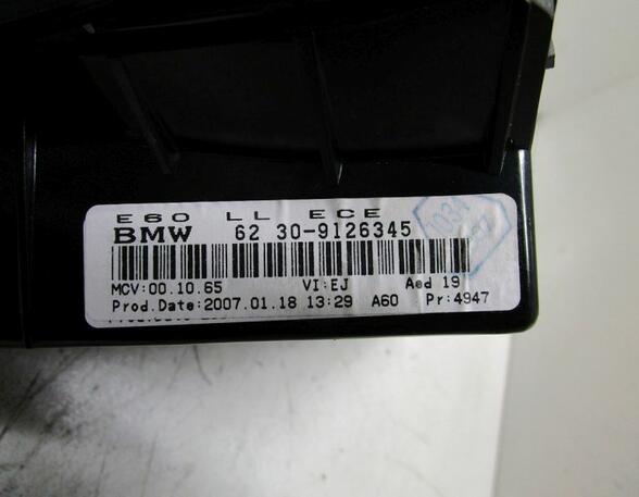 Beeldscherm boordcomputer BMW 5er Touring (E61)