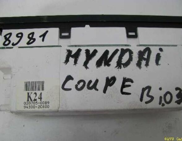 Aanwijsinstrument HYUNDAI Coupe (GK)