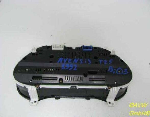 Instrument Cluster TOYOTA Avensis Station Wagon (T25)