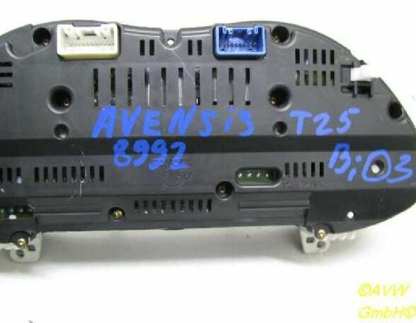 Instrument Cluster TOYOTA Avensis Station Wagon (T25)