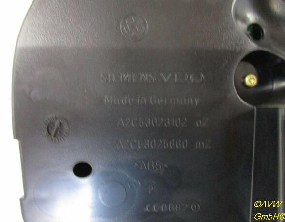 Aanwijsinstrument VW Touran (1T1, 1T2)