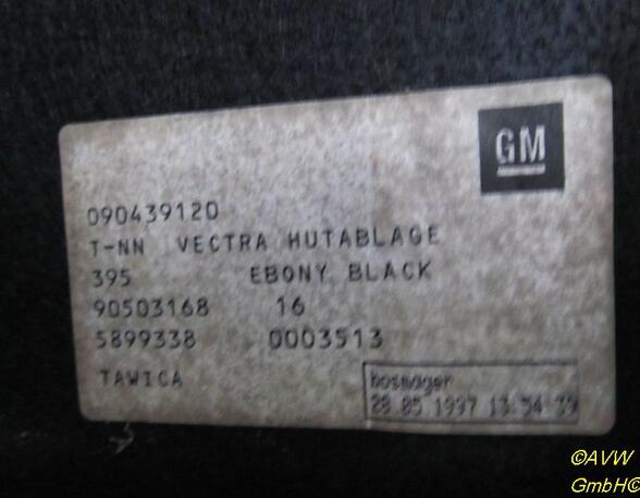 Kofferruimteafdekking OPEL Vectra B CC (38)