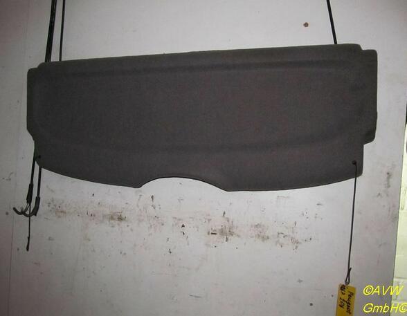 Luggage Compartment Cover PEUGEOT 206 Schrägheck (2A/C)