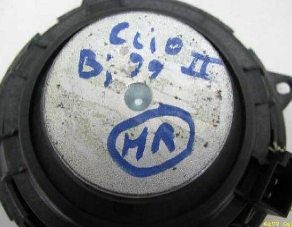 Lautsprecher hinten  RENAULT CLIO II (BB0/1/2_  CB0/1/2_) 1.2  (B/CB0 43 KW
