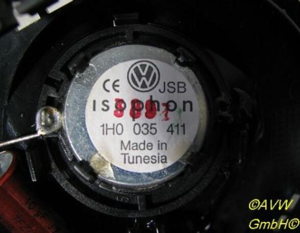Loudspeaker VW Golf III Cabriolet (1E7)