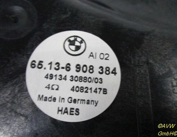 Lautsprecher rechts hinten  BMW 3 COMPACT (E46) 316 TI 85 KW