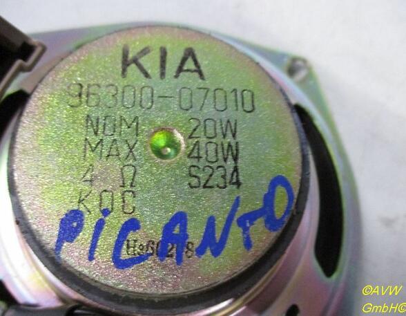 Loudspeaker KIA Picanto (BA)
