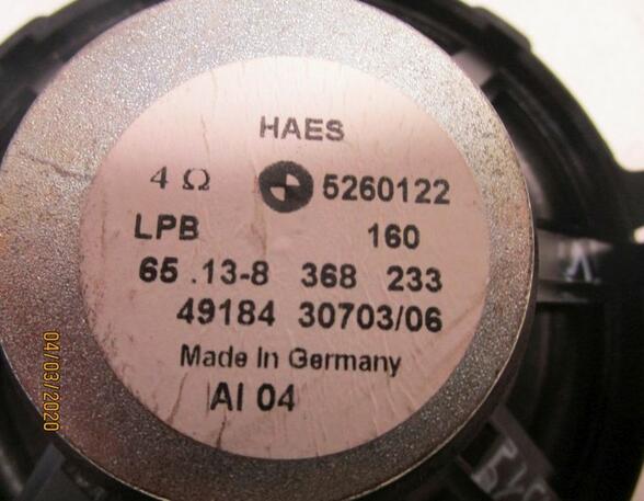 Lautsprecher vorne  BMW 3 TOURING (E46) 318I 87 KW