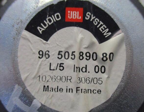 Loudspeaker PEUGEOT 1007 (KM)