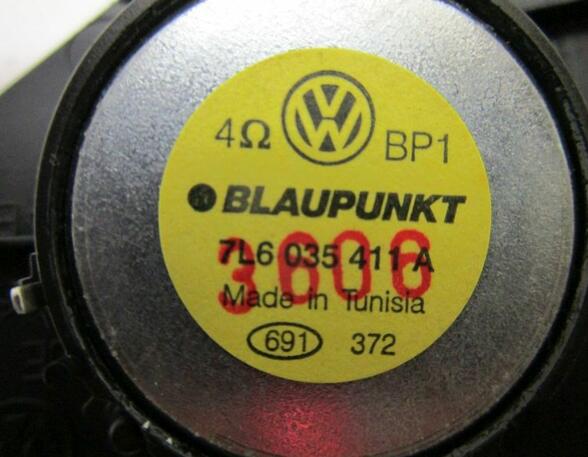 Lautsprecher links vorn Hochtöner VW TOUAREG (7LA  7L6  7L7) 5.0 V10 TDI 230 KW