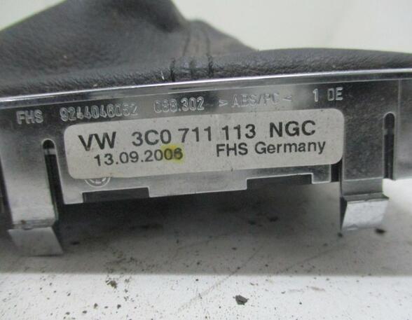 Manschette Schalthebel Schaltknauf Schaltsack ohne Emblem VW PASSAT VARIANT (3C5) 1.9 TDI 77 KW