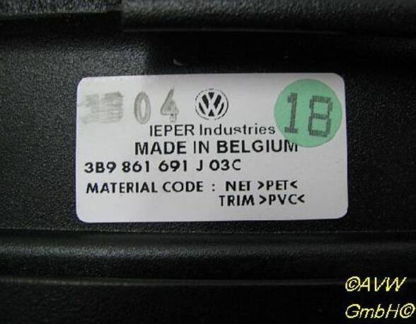 Afscheidingsrooster bagageruimte VW Passat Variant (3B5)