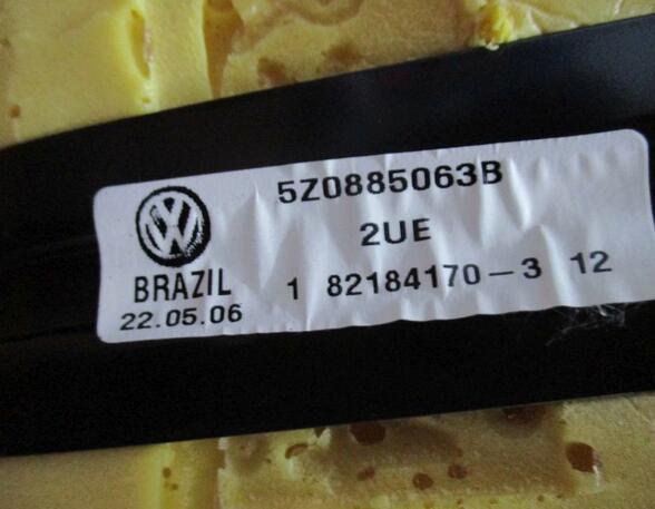 Sitzbank hinten VW FOX (5Z1  5Z3) 1.2 40 KW