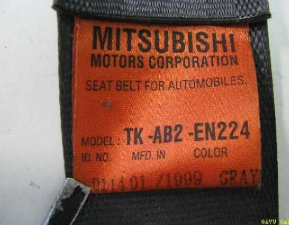 Safety Belts MITSUBISHI Space Wagon (N8W, N9W)