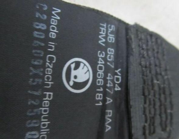 Safety Belts SKODA Fabia II Combi (545)