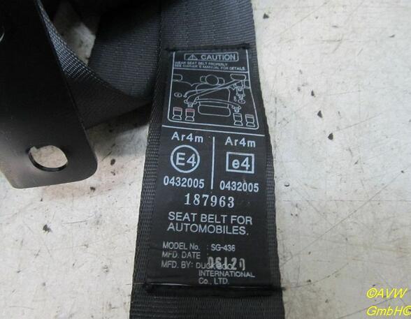 Safety Belts KIA Sorento I (JC)