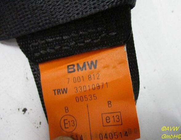 Veiligheidsgordel BMW 3er Compact (E46)