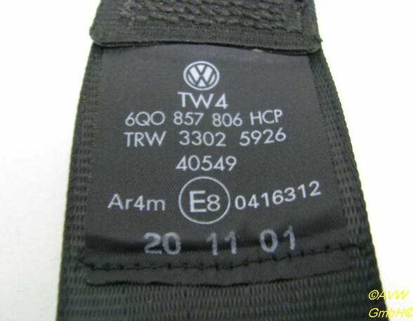 Veiligheidsgordel VW Polo (9N)
