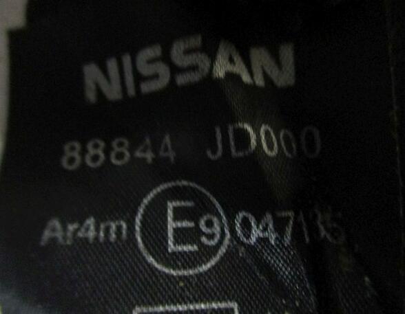 Safety Belts NISSAN Qashqai +2 I (J10, JJ10E, NJ10)
