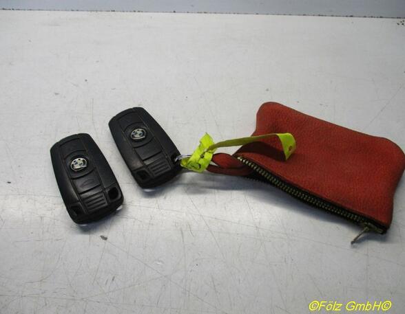 Zündschloss 2x Schlüssel BMW 1 (E87) 118D 90 KW