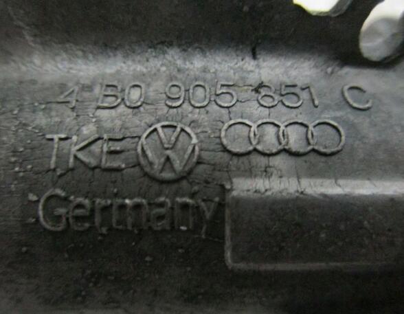 Zündschloss Satz mit 2 Funkschlüsseln  eine Befestigung Schlüsselring be VW PASSAT VARIANT (3B6) 1.9 TDI 96 KW