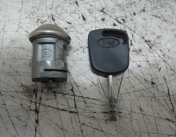 Schließzylinder  Zündschloß mit 1 Schlüssel ohne Transponder im Schlüssel FORD SCORPIO II KOMBI (GNR  GGR) 2.3I 16V 108 KW