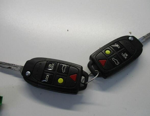 Zündschloss Satz mit  2 Schlüssel Steuergerät Wegfahrsperre VOLVO XC70 CROSS COUNTRY 2.4 D5 AWD 136 KW