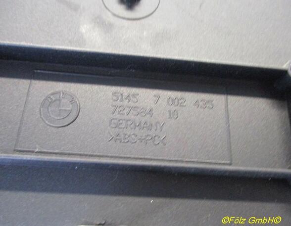 Blende Instrumententafel  BMW 7 (E65) 735 I 200 KW