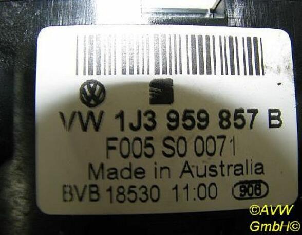 Window Lift Switch VW Passat Variant (3B6)
