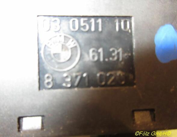 Schalter Heckscheibe Klimaanlage 8371020 BMW 3 COMPACT (E36) 316 I 75 KW