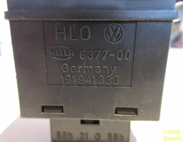 Headlight Height Adjustment Switch VW Golf II (19E, 1G1)