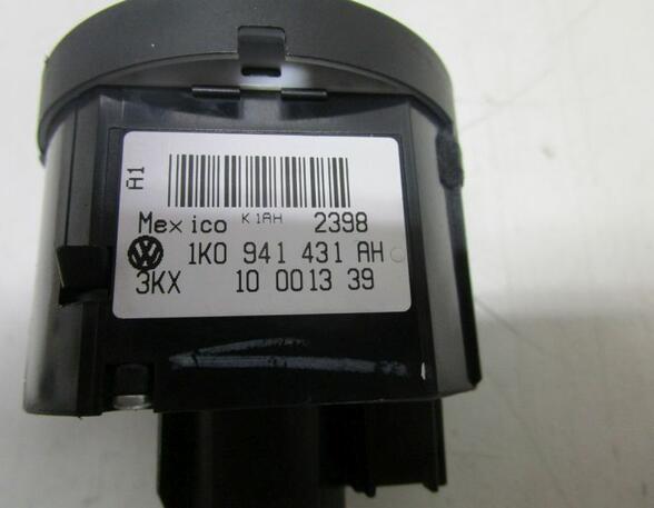 Schalter Licht  VW GOLF V VARIANT (1K5) 1.9 TDI 77 KW