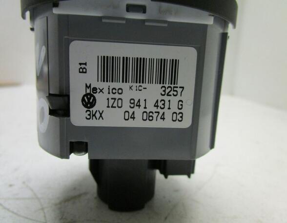 Schalter Licht  SKODA OCTAVIA COMBI (1Z5) 2.0 TDI 103 KW