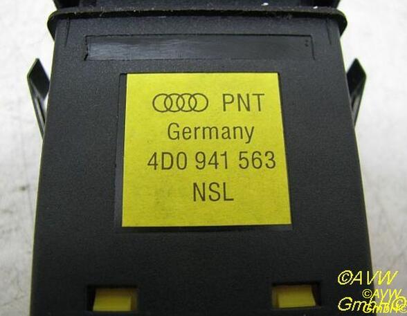 Schalter Nebelschlussleuchte 4D0941563 AUDI A4 (8D2  B5) 1.6 74 KW