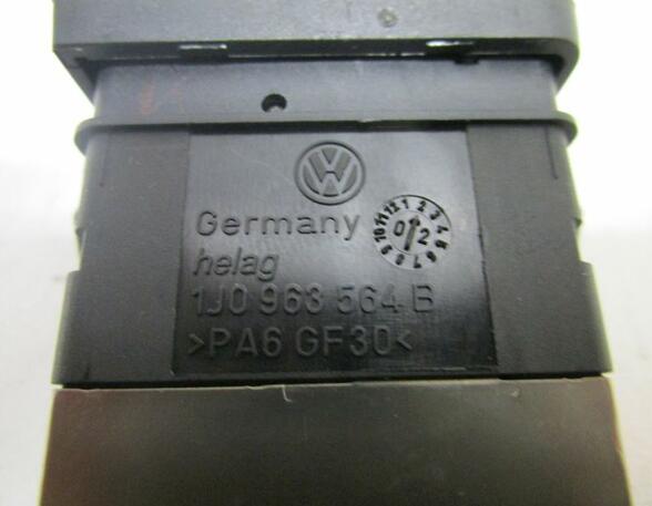 Schalter Sitzheizung  VW GOLF IV (1J1) 1.9 TDI 96 KW