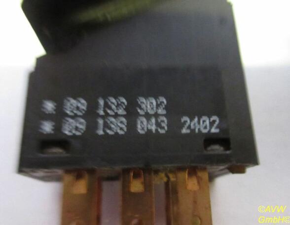 Hazard Warning Light Switch OPEL Astra F CC (T92)