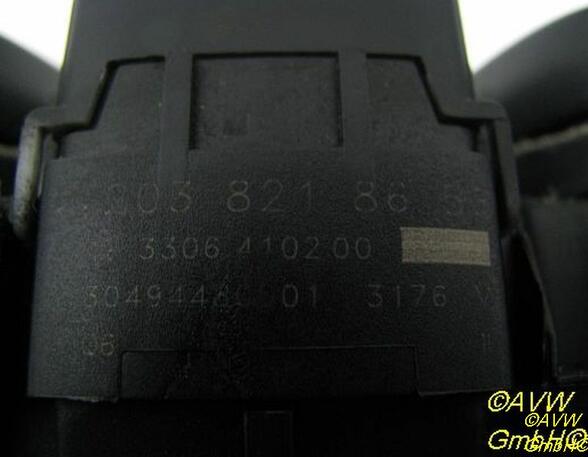 Hazard Warning Light Switch MERCEDES-BENZ C-Klasse T-Model (S203)
