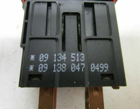 Hazard Warning Light Switch OPEL Vectra B CC (38)