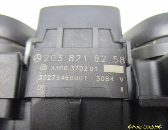 Schalter Warnblinker Schalterleiste Schalter ESP MERCEDES-BENZ C-KLASSE T-MODEL (S203) C 200 CDI 85 KW
