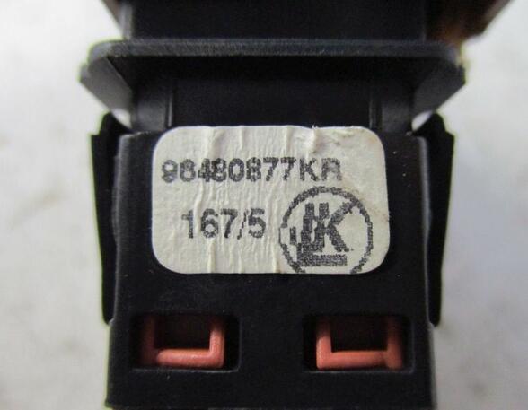 Schalter Warnblinker  CITROEN C4 I (LC_) 1.6 HDI 80 KW