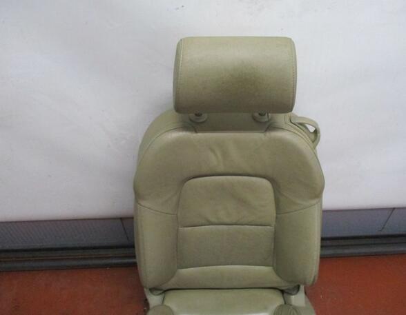 Sitz links vorn Leder  Sitzheizung  leicht beschmutzt  siehe Bilder AUDI A3 (8P1) 2.0 TDI 103 KW