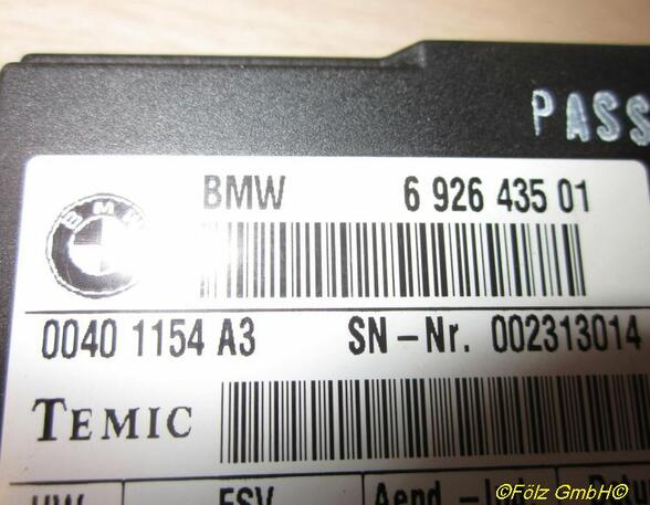 Heated Seat Control Unit BMW 1er (E87)