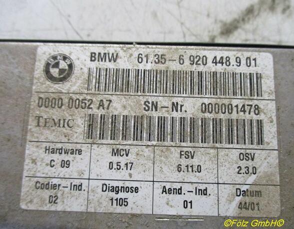Seat Adjustment Control Unit BMW 7er (E65, E66, E67)